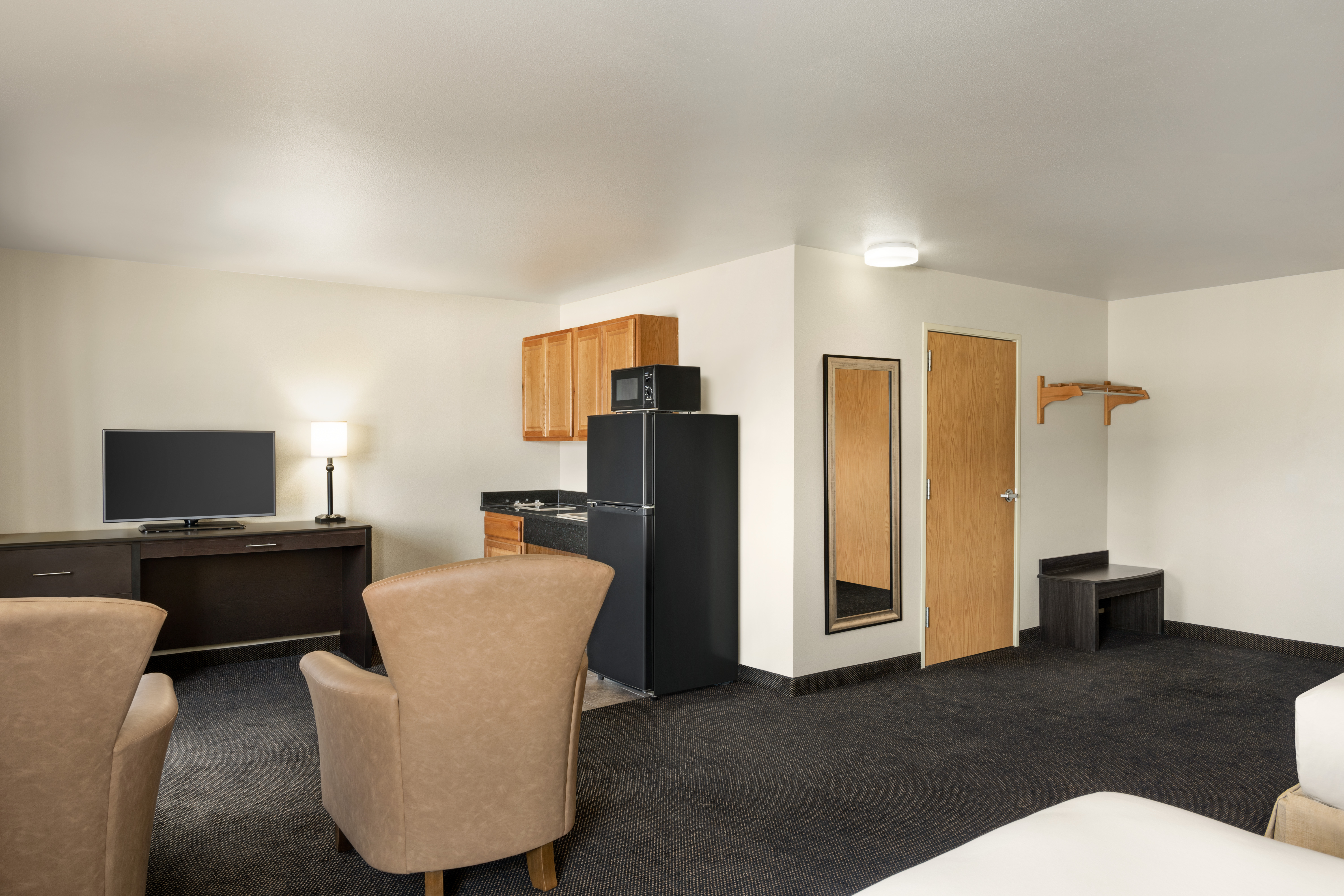 Guest room at the Baymont by Wyndham Elko in Elko, Nevada